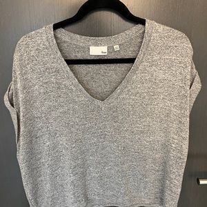 Grey Wilfred Free cropped sweater